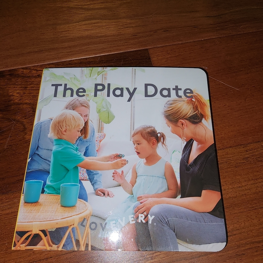 Lovevery 'The Investigator' The Play Date Book - 31, 32, 33 months